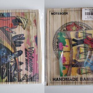 Vietnamese Da Nang Bamboo Notebook and Card